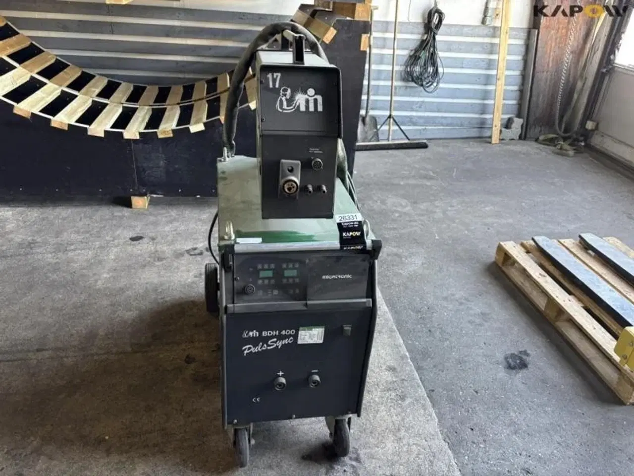 Billede 2 - Migatronic BDH 400 Plus Sync