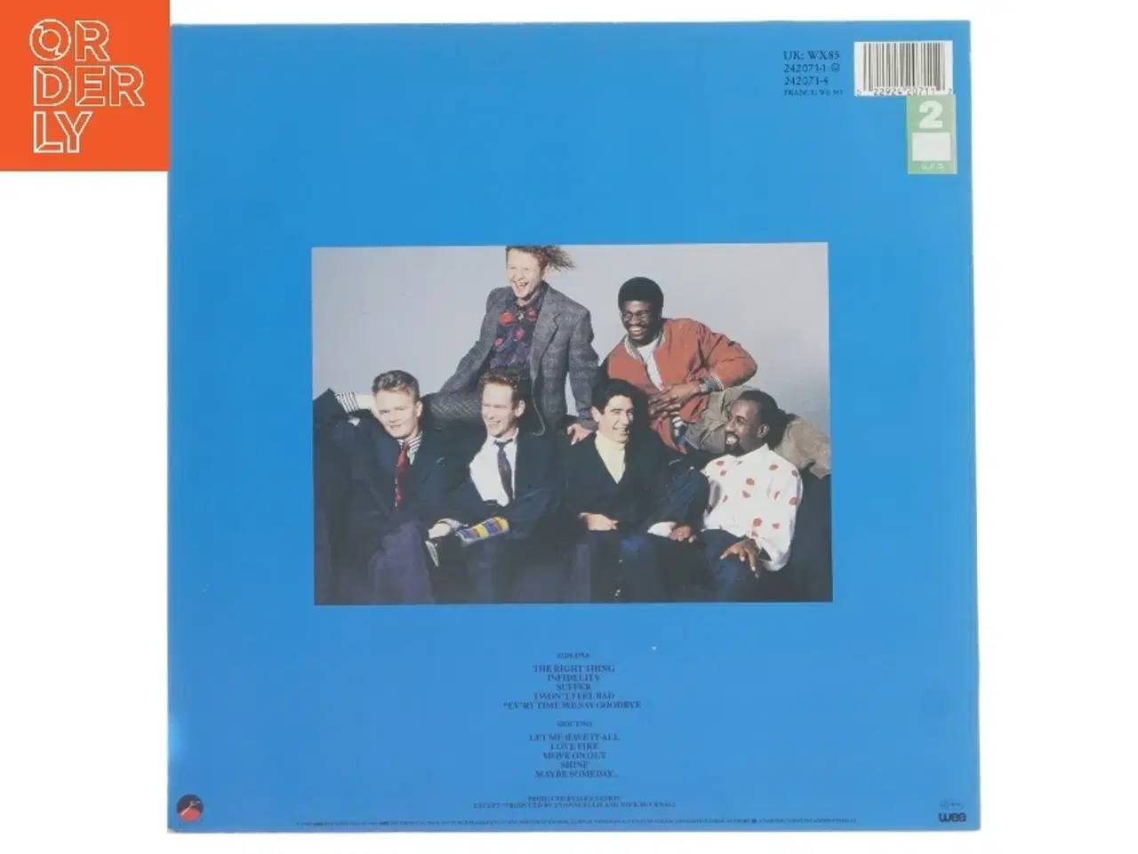 Billede 3 - Simply Red - Men and Women LP