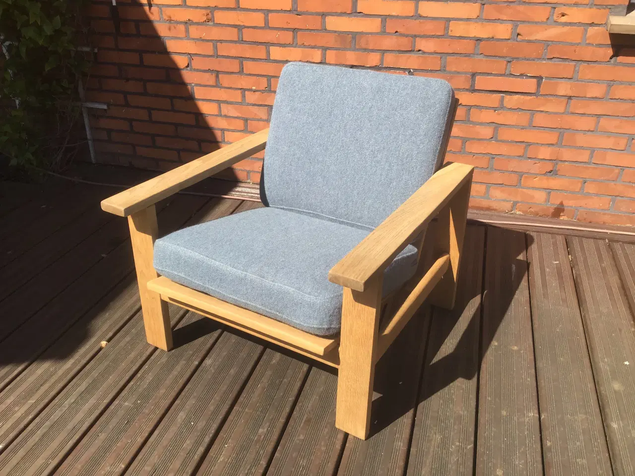 Billede 1 - Wegner lænestol ge-350