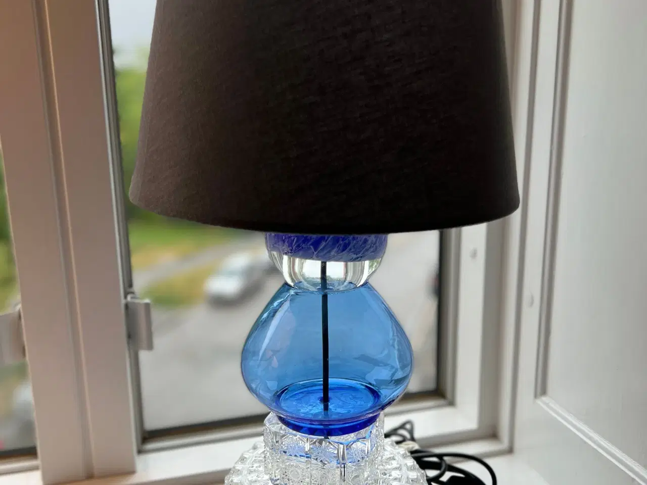 Billede 6 - Håndlavet lampe incl lampeskærm 