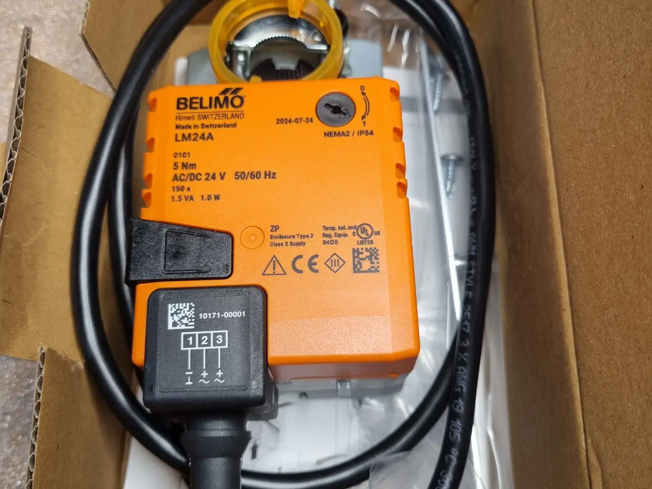 Billede 1 - Belimo LM24A aktuator
