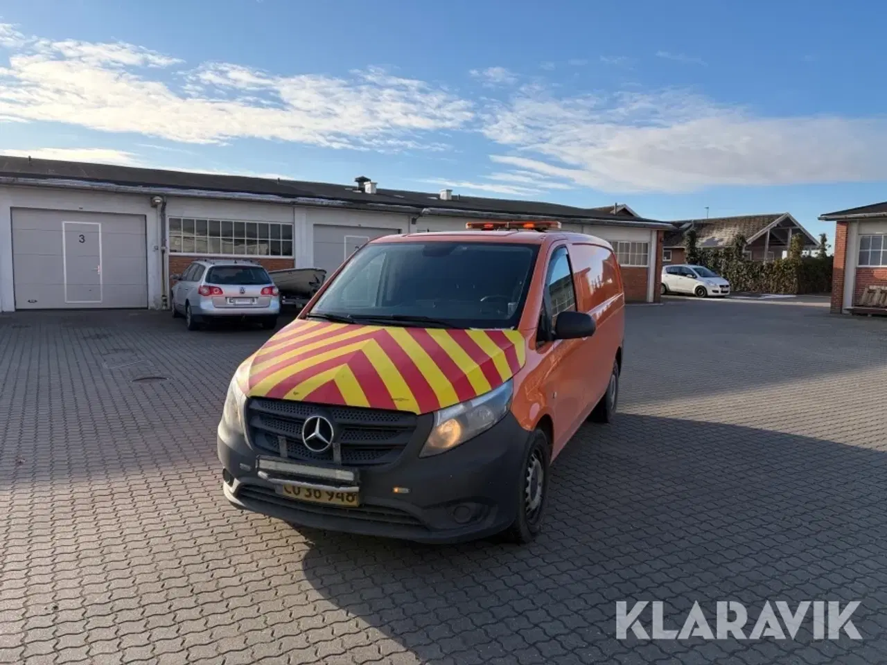 Billede 1 - Varebil Mercedes-Benz Vito - Følgebil
