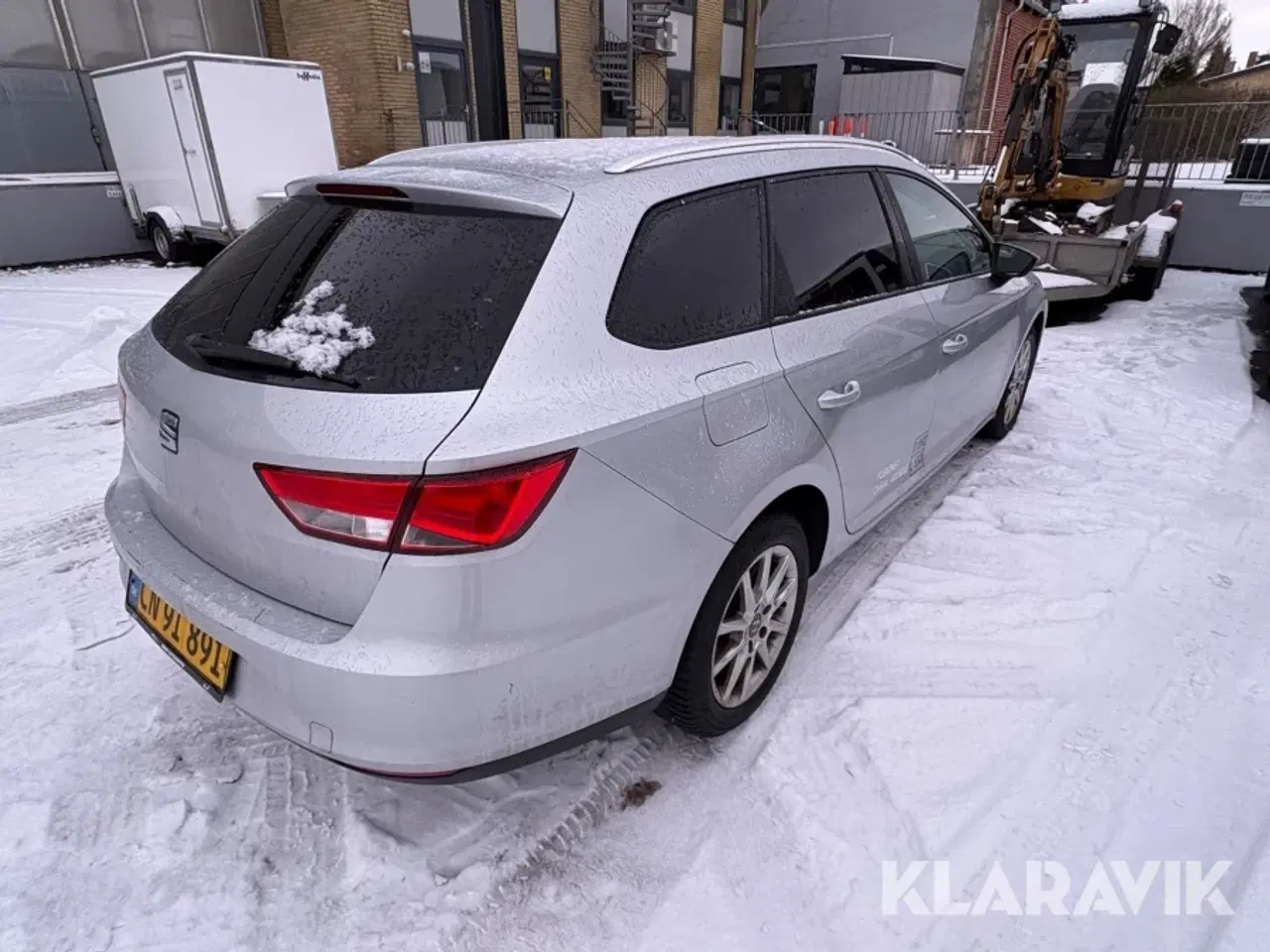 Billede 3 - Varebil Seat Leon 1.6 TDI 105 HK ST Car DSG