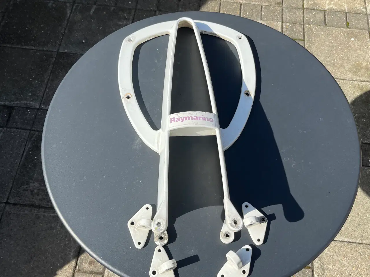 Billede 1 - Scanstrut, Raymarine Radarholder