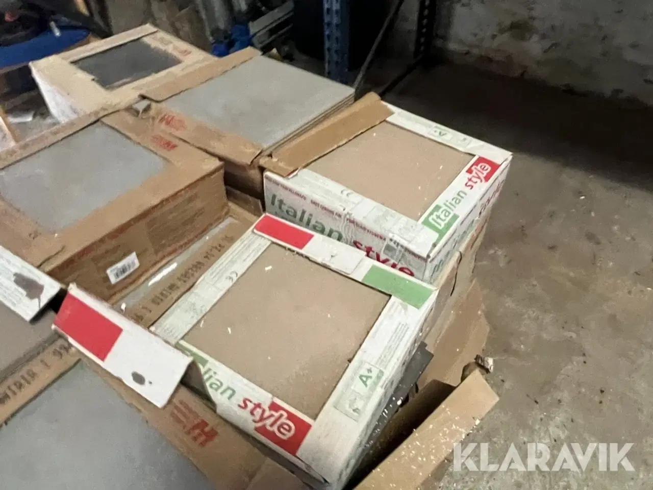 Billede 9 - Fliser blandet 2 paller