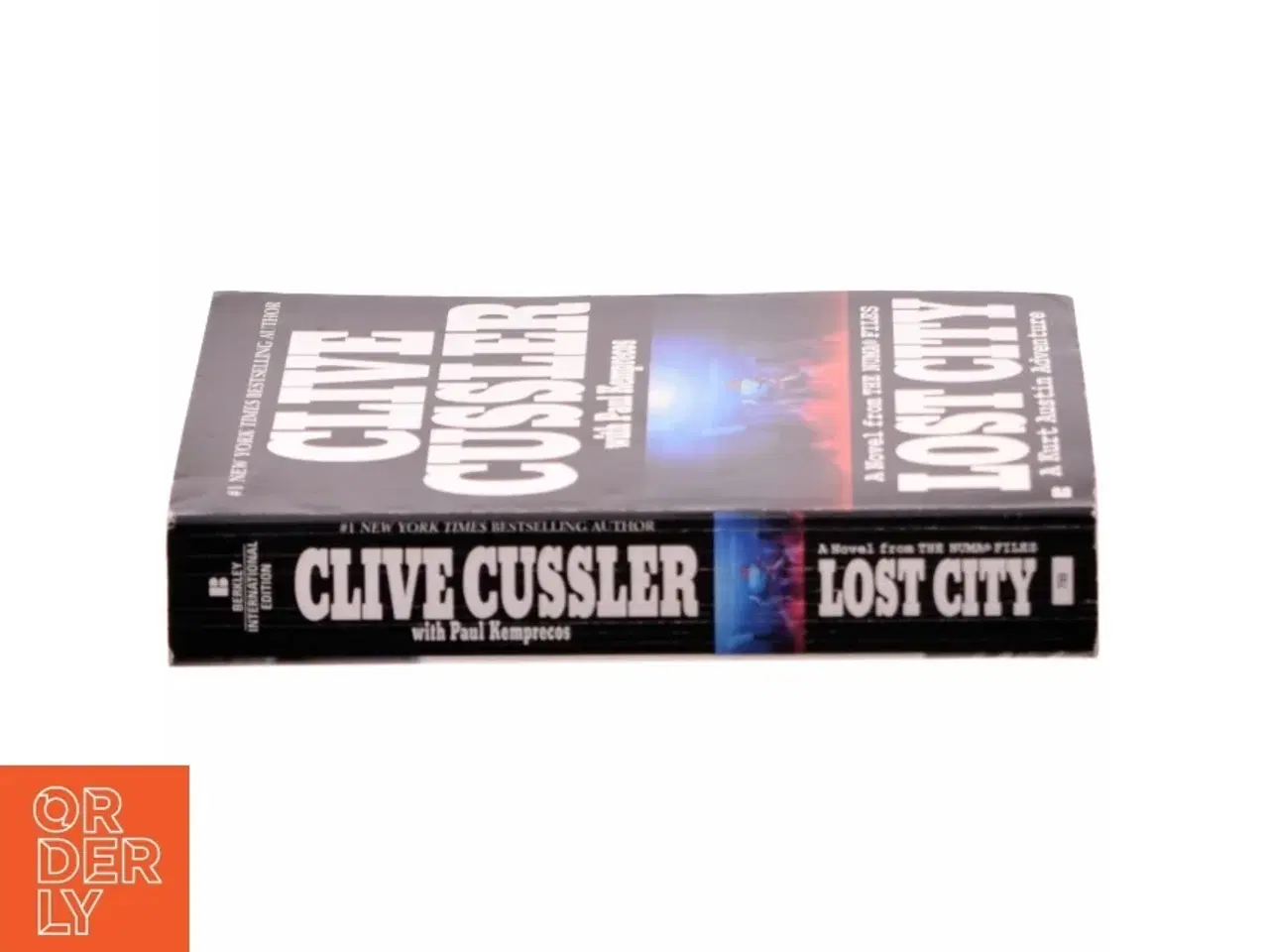 Billede 2 - Lost City af Clive Cussler, Paul Kemprecos (Bog)