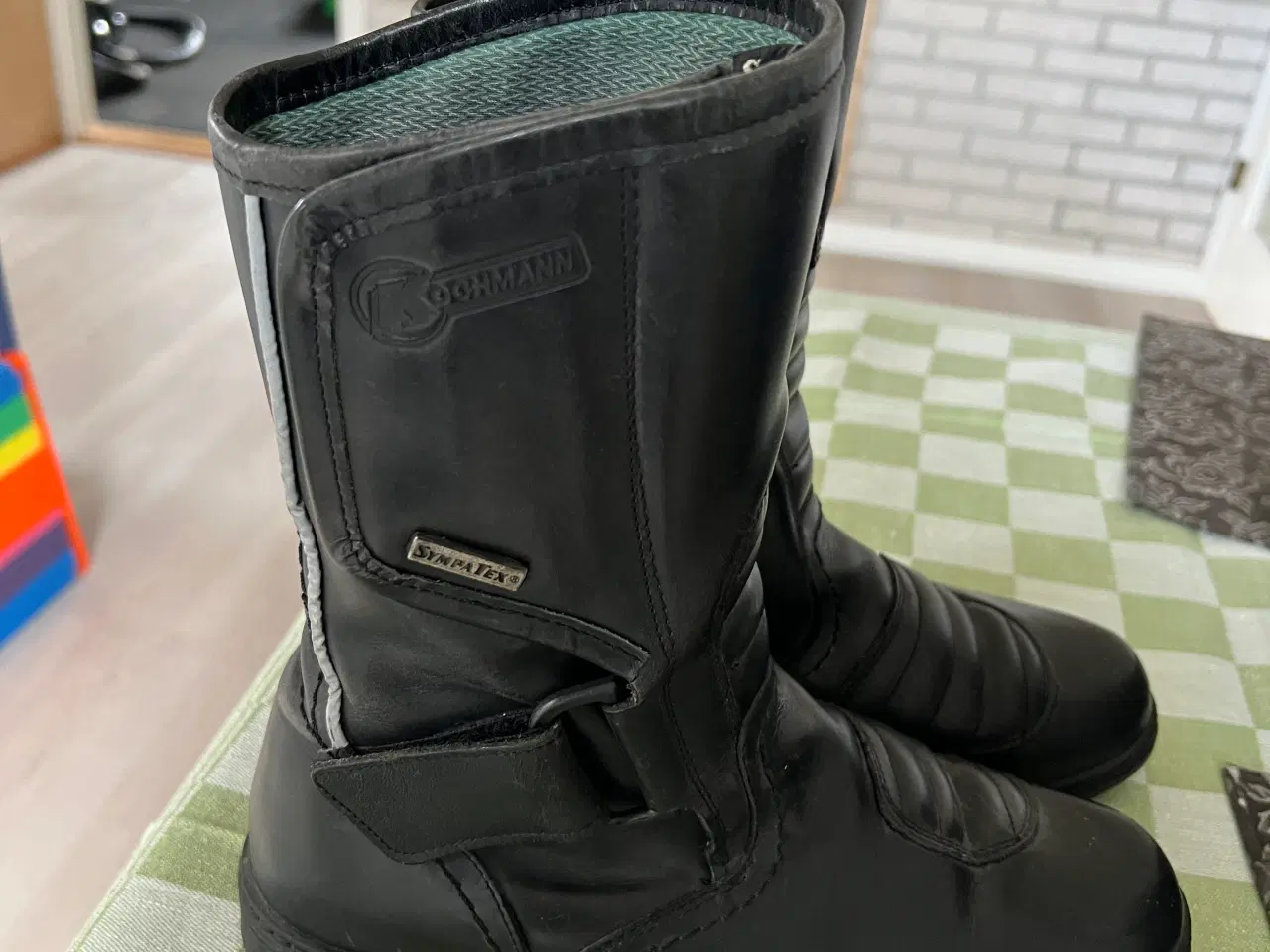 Billede 6 - Motorcykeldragt med alt