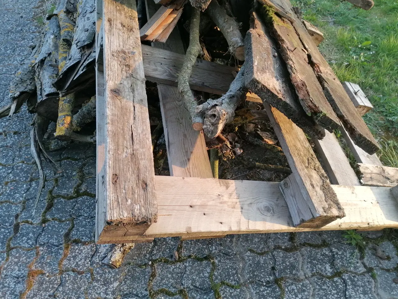 Billede 3 - Blandet Løvtræ op til ca. Ø20 cm.