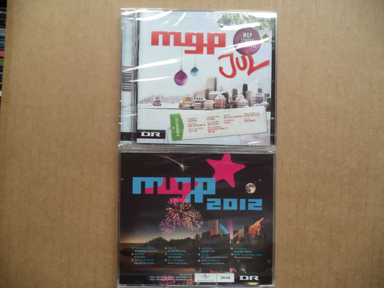 Billede 1 - Opsamling ** MGP Jul/MGP 2012 (2-CD) (NY I folie) 