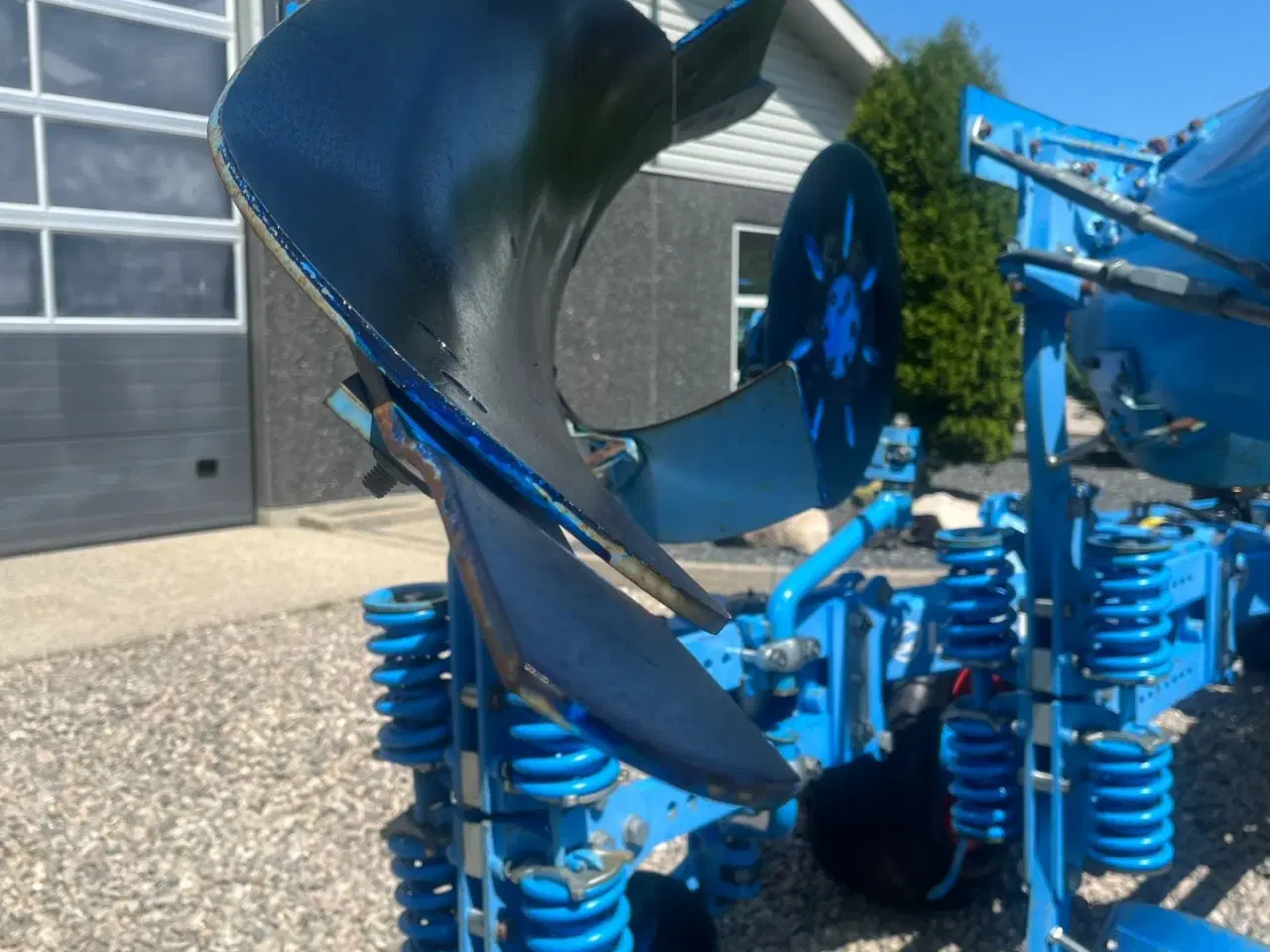 Billede 6 - Lemken Juwel 8M VX4L90 MEGET VELHOLDT plov som ikke har kørt ret meget