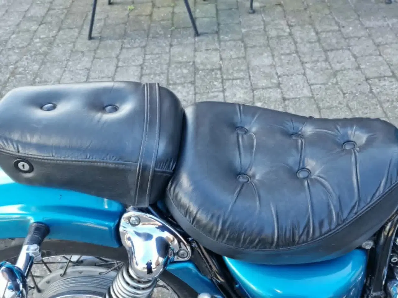 Billede 2 - Yamaha XV 535 Virago – Flot og velholdt klassiker