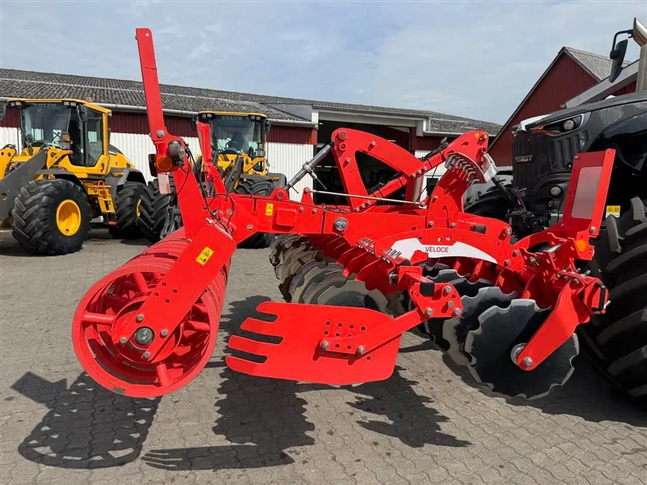 Billede 4 - Maschio Veloce KUN HARVET 30 HEKTAR!