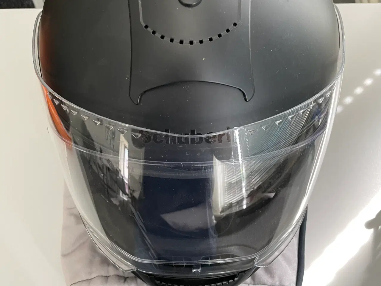 Billede 4 - Sælges Styrthjelm SCHUBERTH C3 Mat sort.