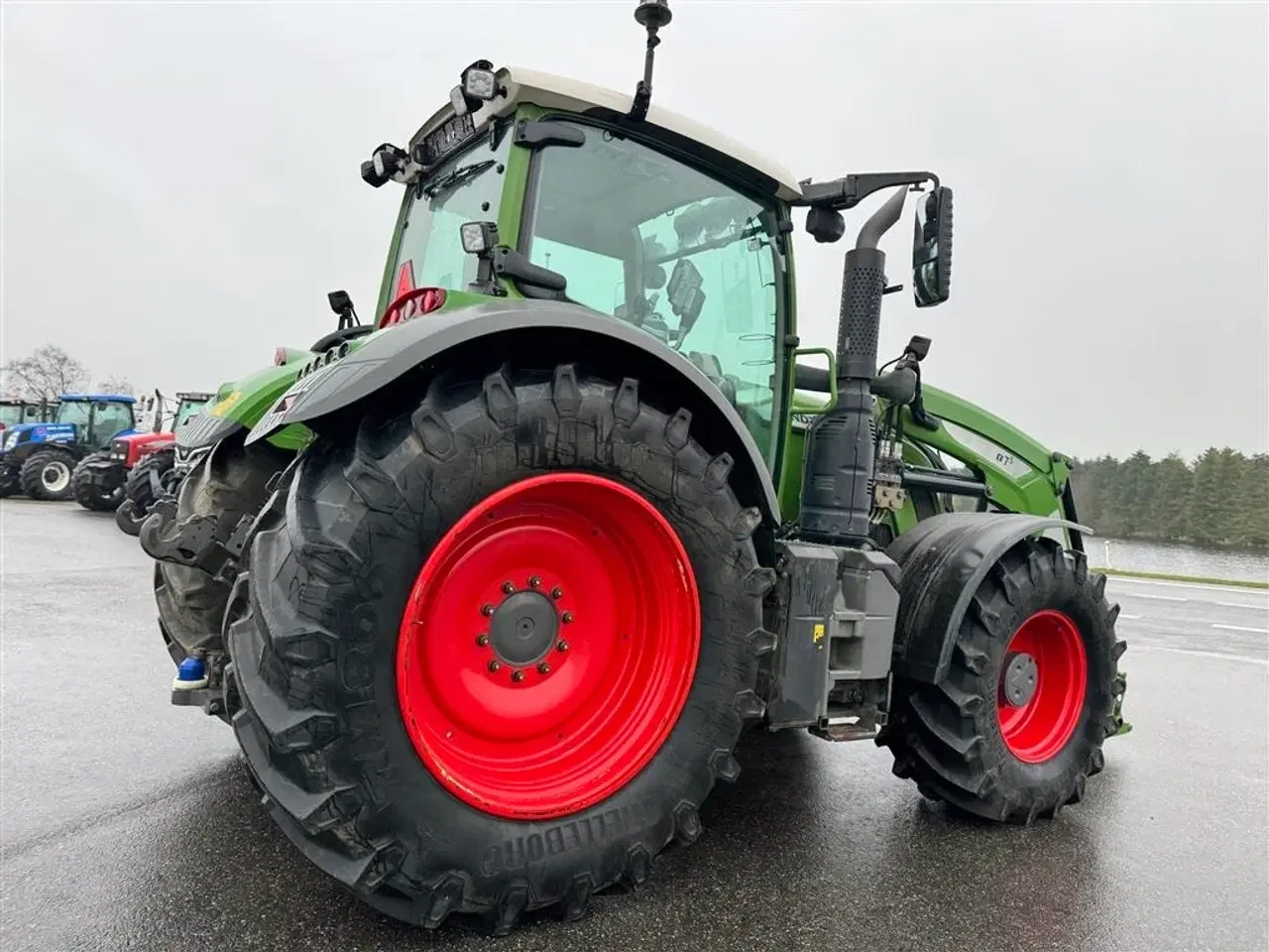 Billede 12 - Fendt 724 Vario S4 Profi Plus KUN 2900 TIMER, FRONT PTO OG GPS!