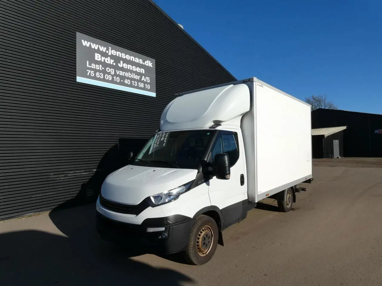 Billede 1 - Iveco Daily 35S14 3750mm 2,3 D 136HK Ladv./Chas. 6g