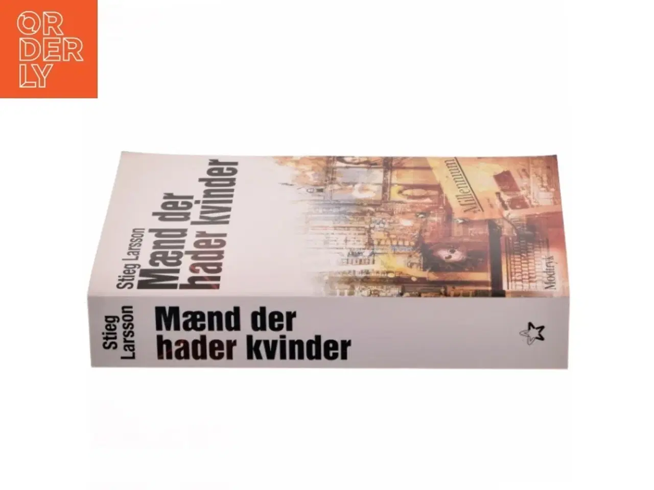 Billede 2 - Mænd der hader kvinder af Stieg Larsson (Bog)