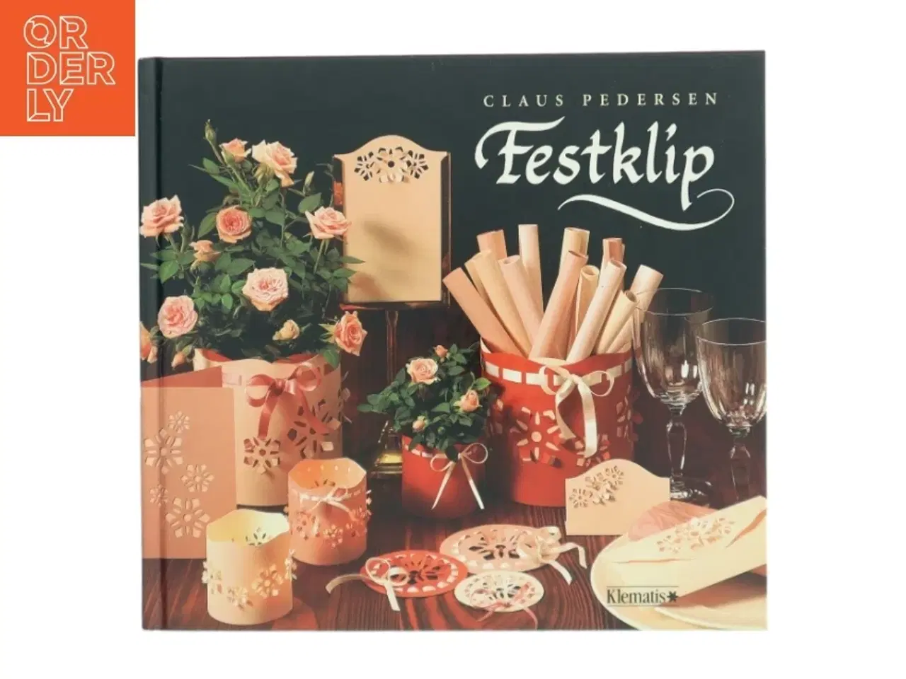 Billede 1 - Festklip af Claus Pedersen (Bog)