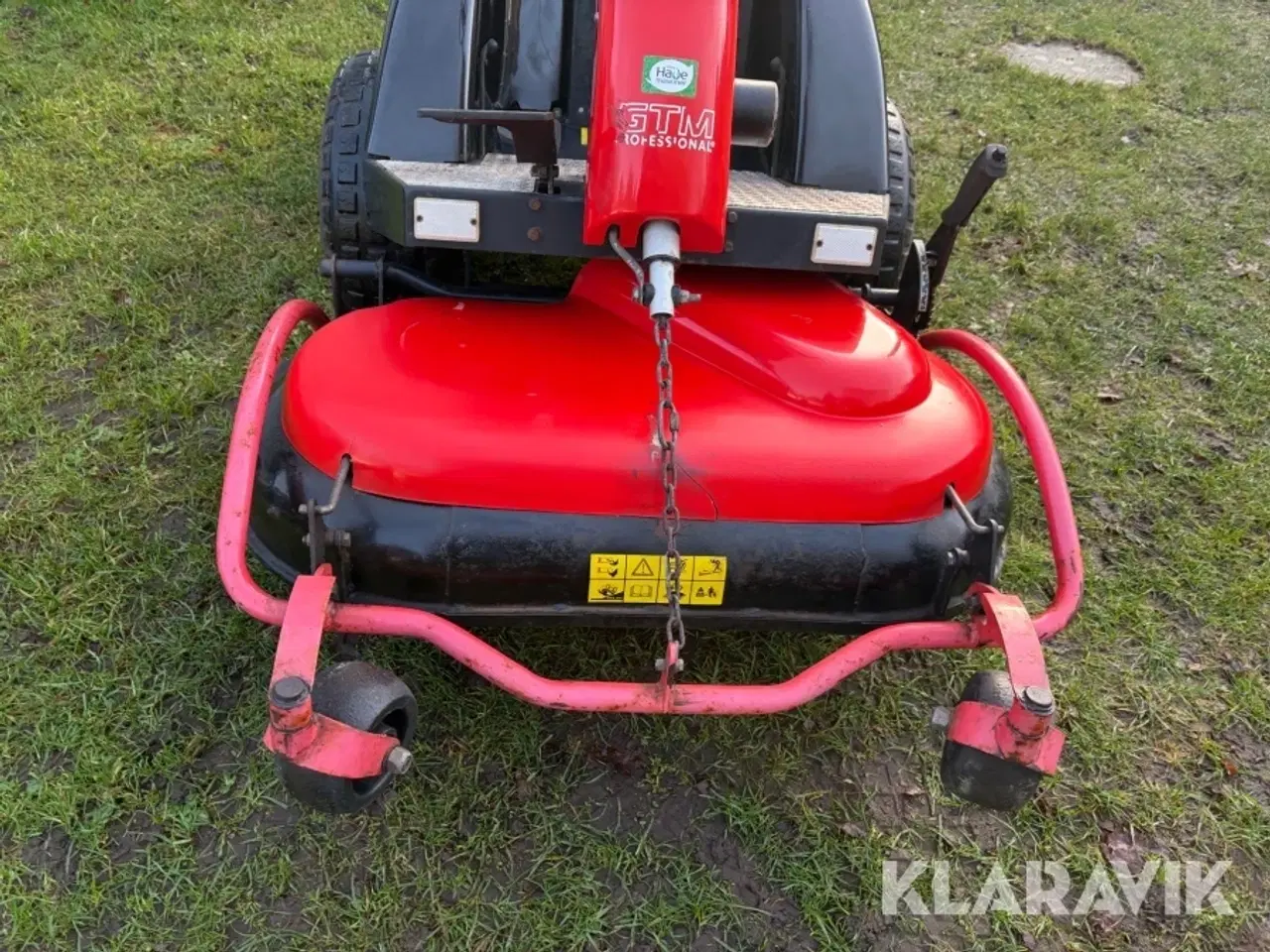 Billede 7 - Plæneklipper GTM 1350 Evo bioklipper