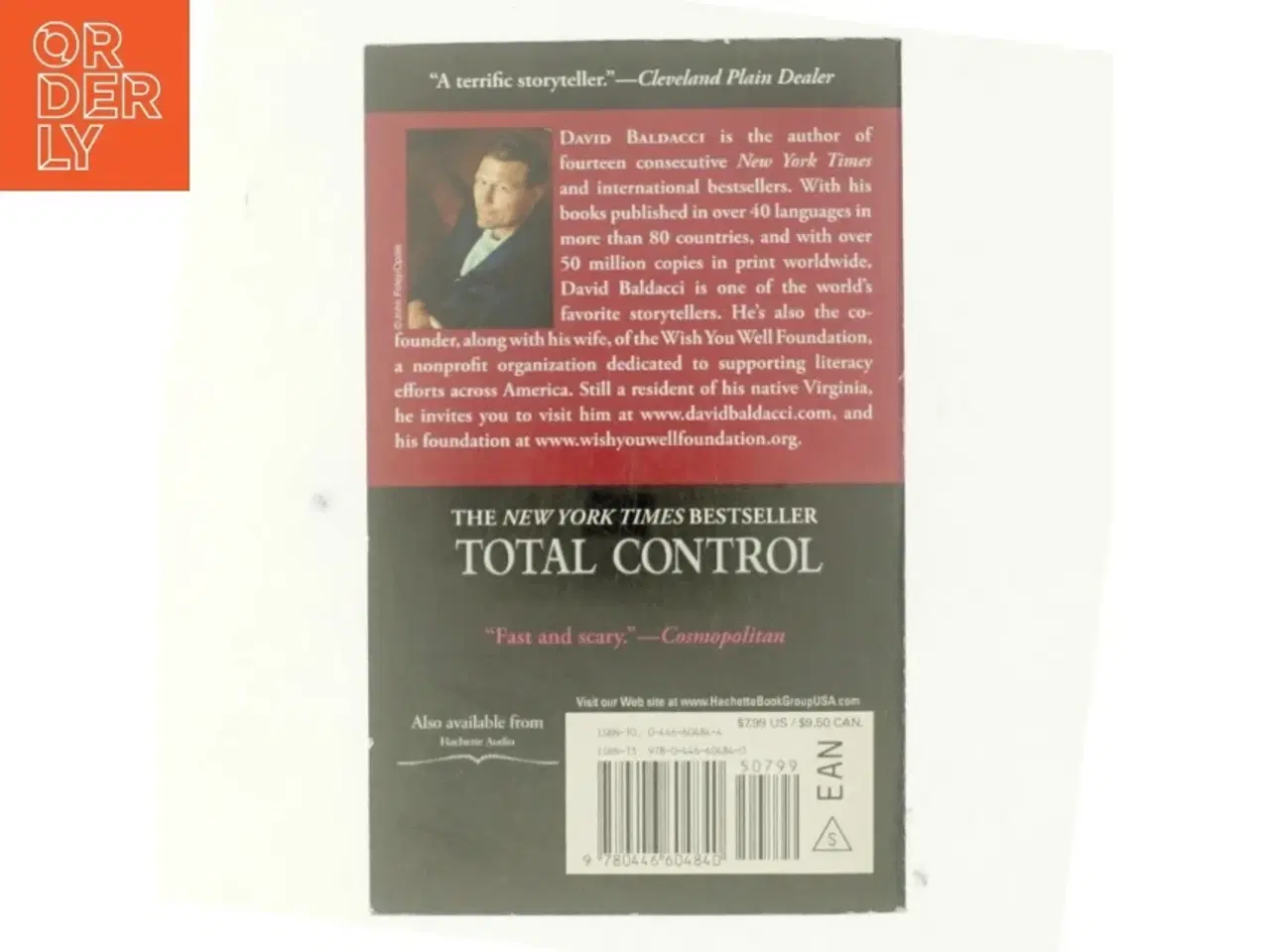 Billede 3 - Total control af David Baldacci (Bog)