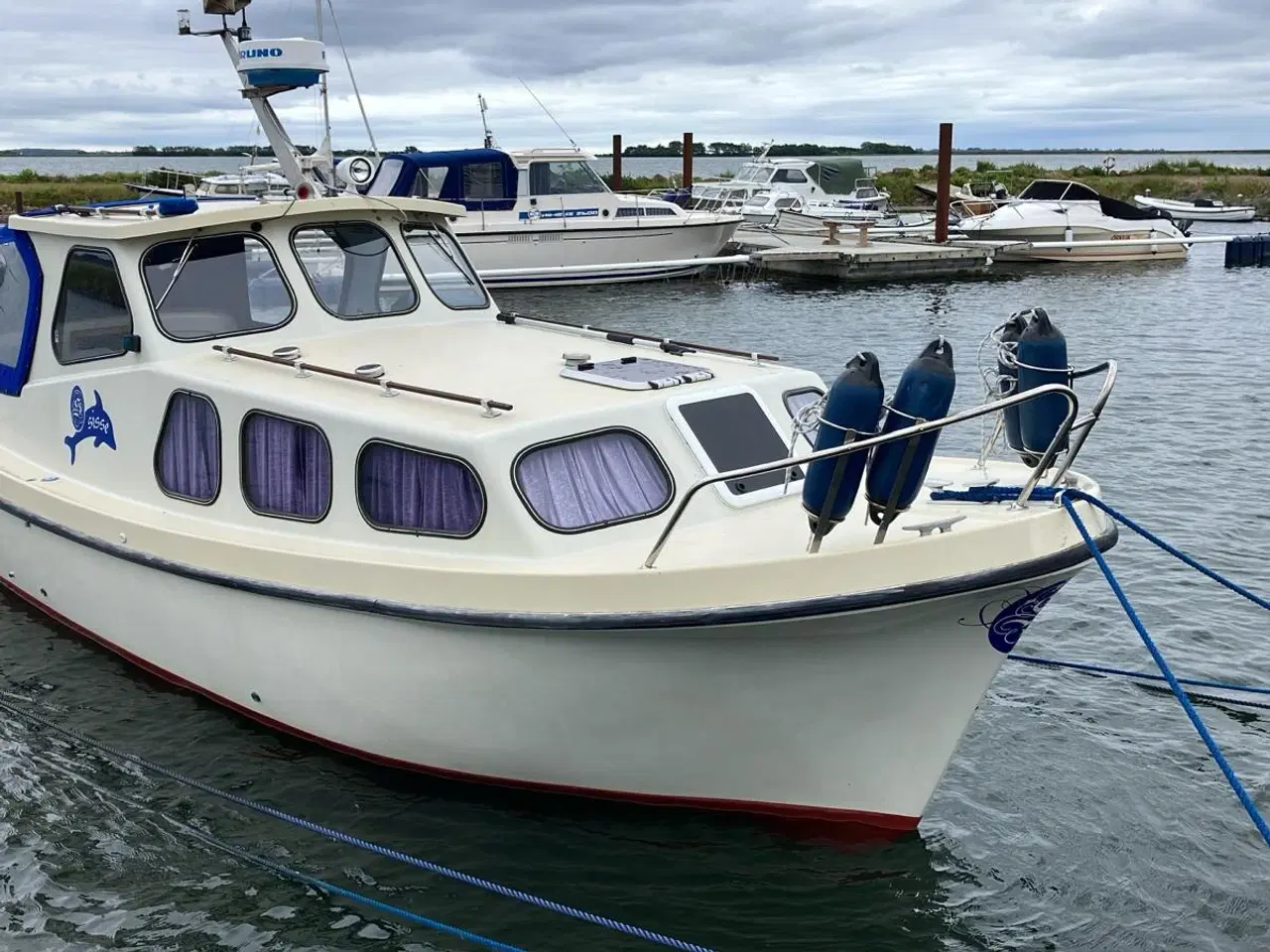Billede 2 - STARLET 26 Aft Cabin Motorbåd