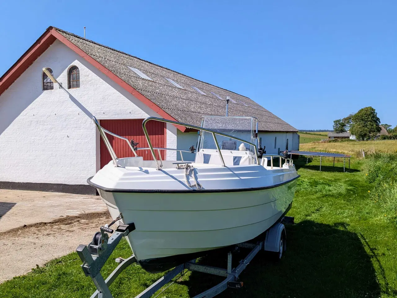 Billede 9 - Ryda 535 DL m. Trailer
