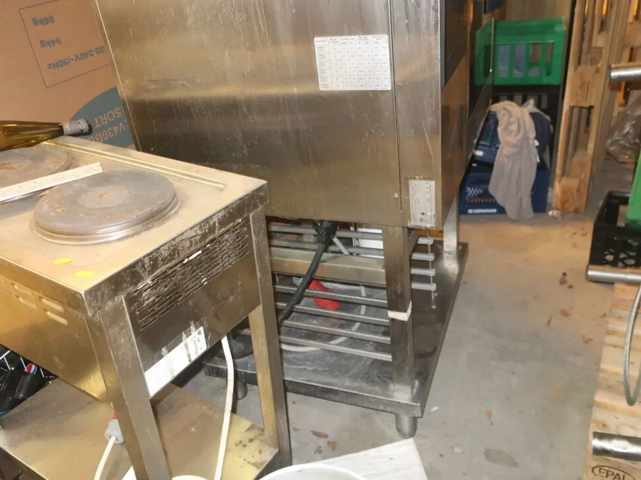 Billede 2 - Ovn på stativ ELECTROLUX Skyline Premium Ecoe101t2ao