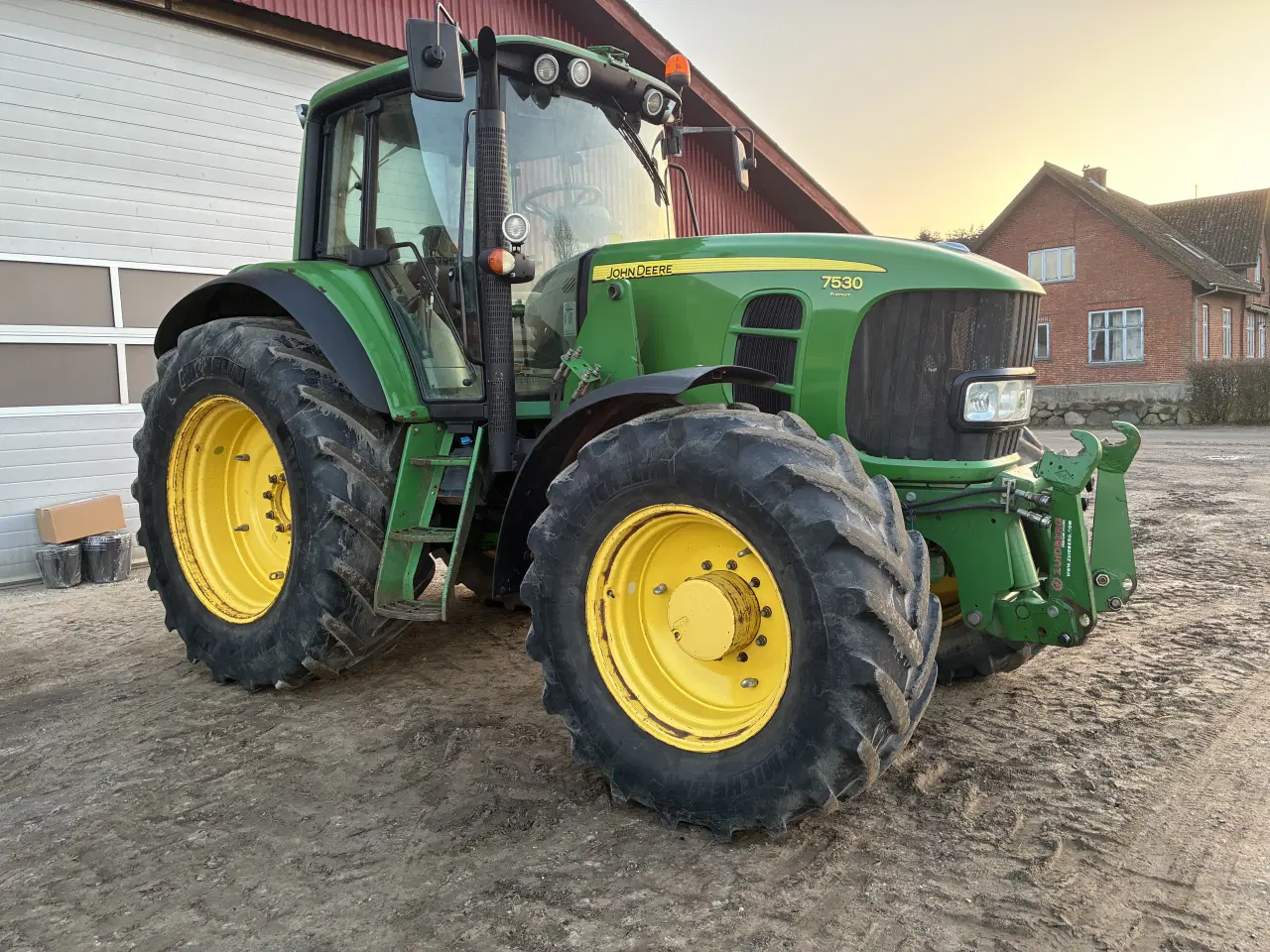 Billede 2 - John deere 7530 Premium
