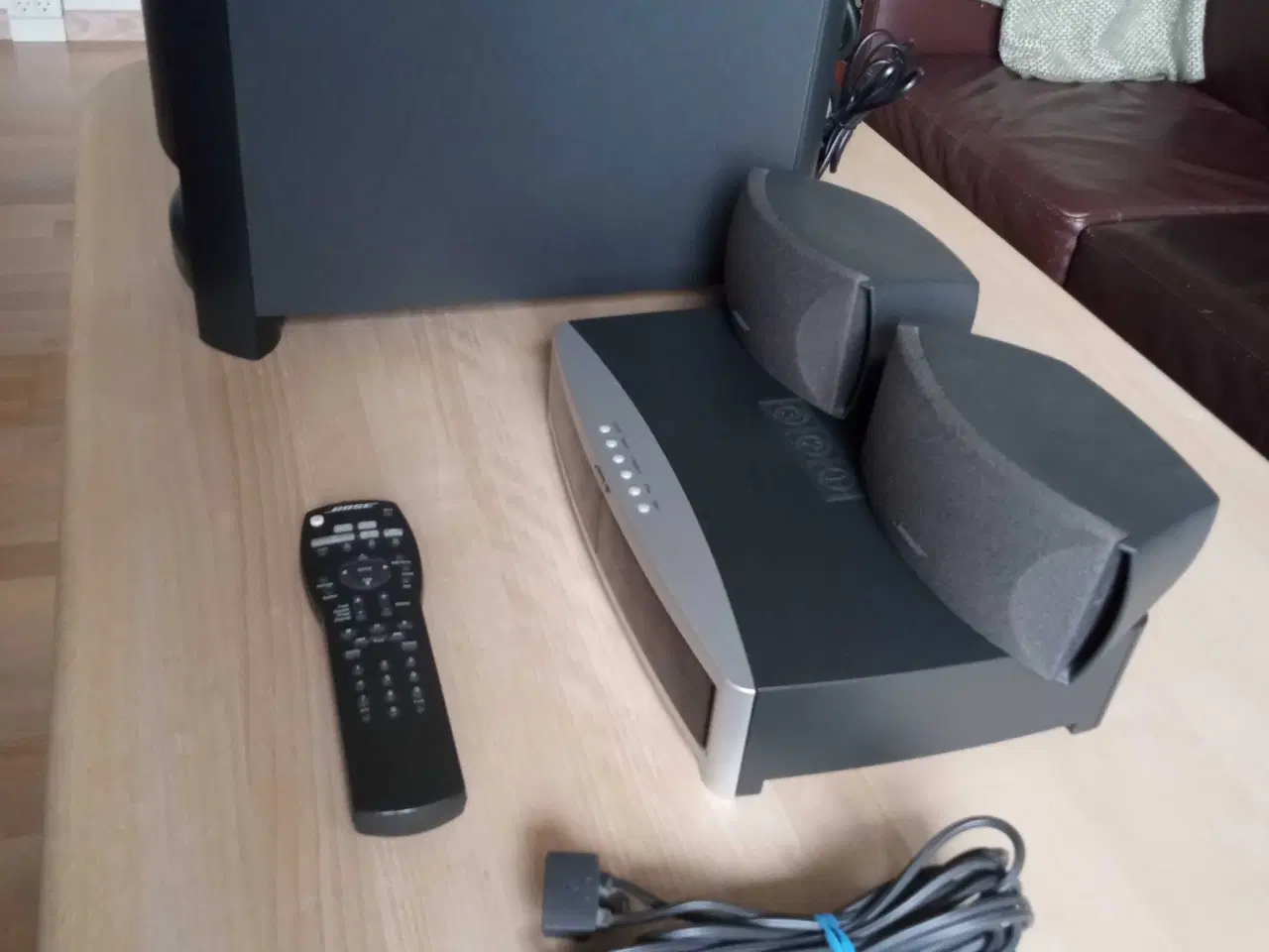 Billede 2 - Bose 321 musik anlæg 