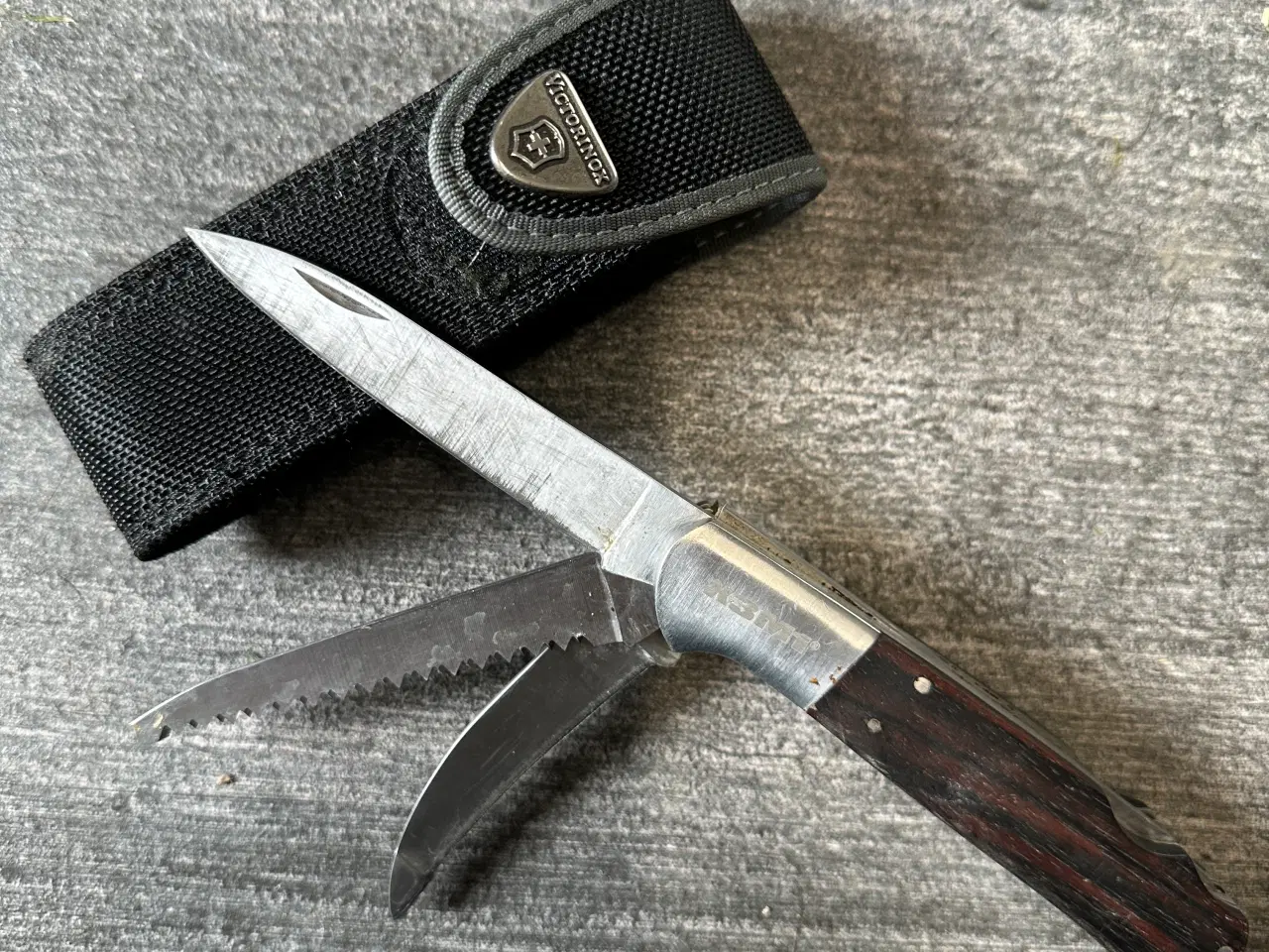 Billede 11 - Jagtknive 4 stk., Stabilo therm, Buck, X3M1