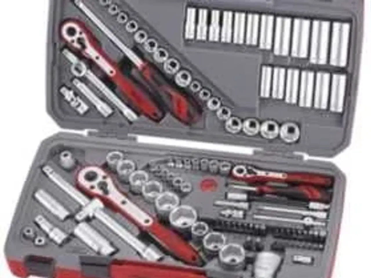 Billede 1 - Topnøglesæt 111 dele tm111