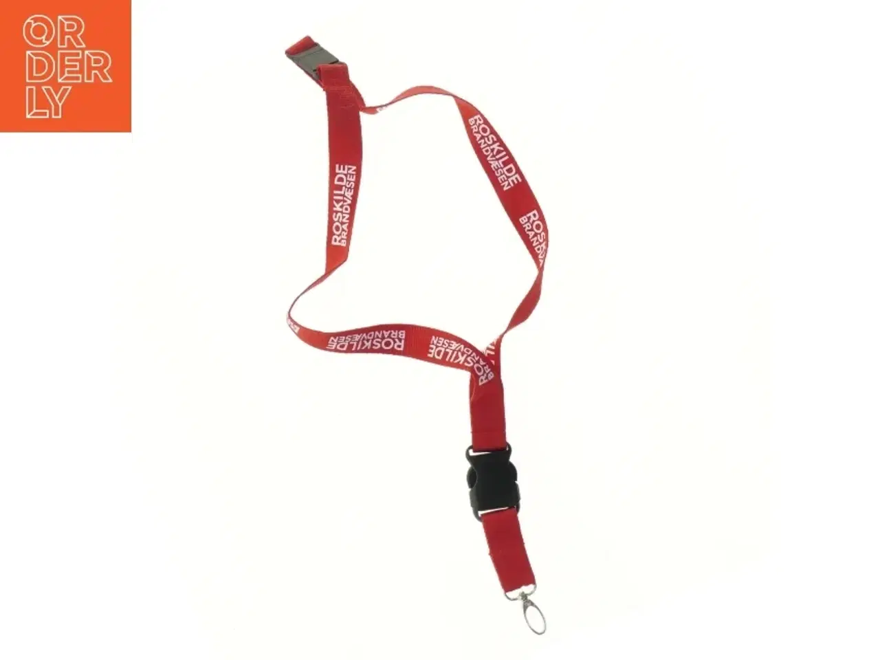 Billede 4 - Nøglesnor med logo (str. 56 cm)