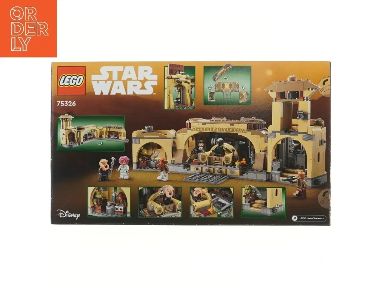 Billede 2 - LEGO Star Wars 75326 Boba Fett’s Throne Room fra Lego (str. 48x28 cm)