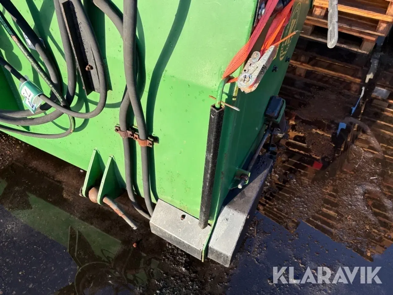 Billede 10 - Hydraulisk saltudlægger Kellfri 37-5900