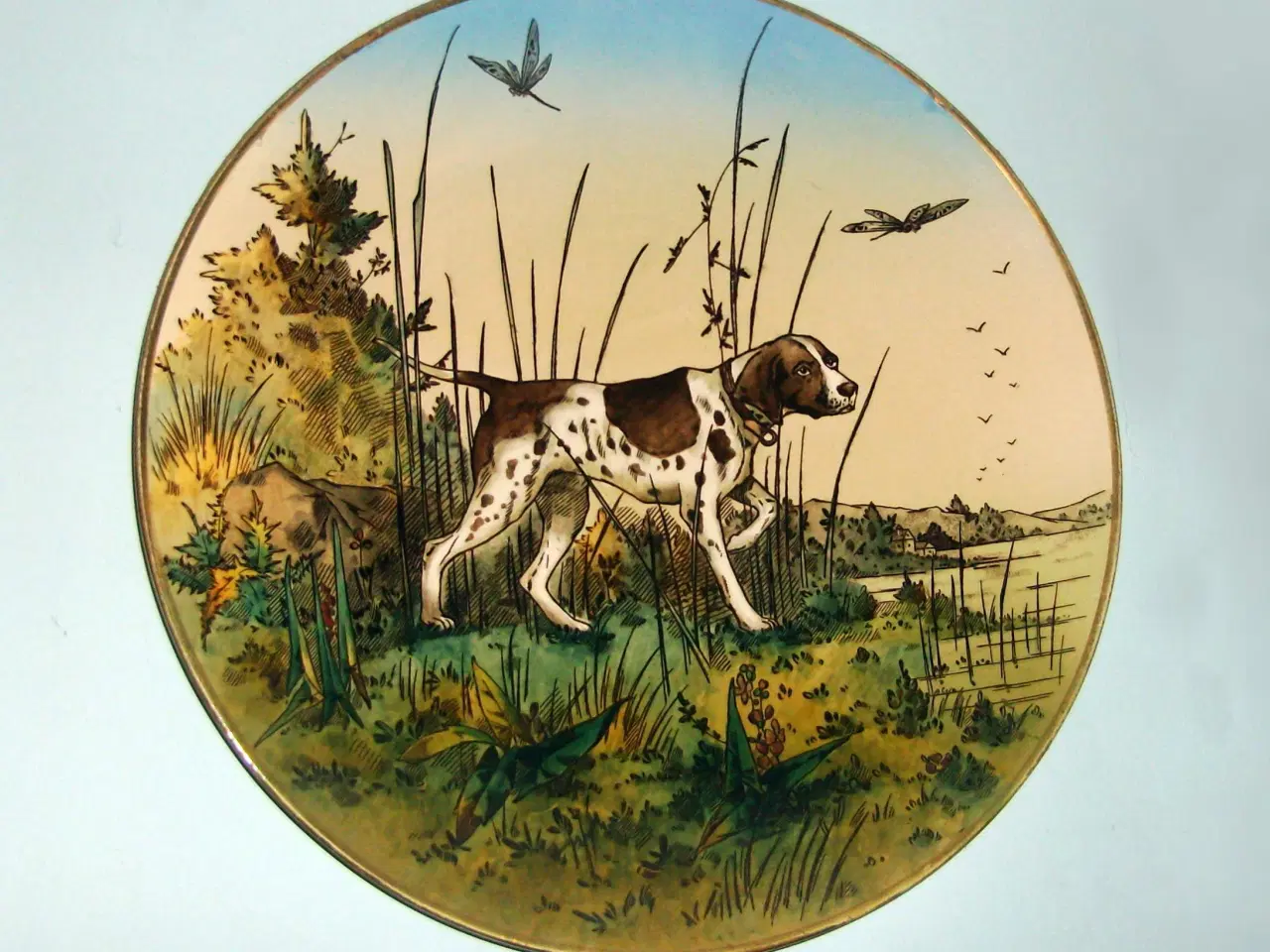 Billede 1 - Sjældent Villeroy & Boch fad