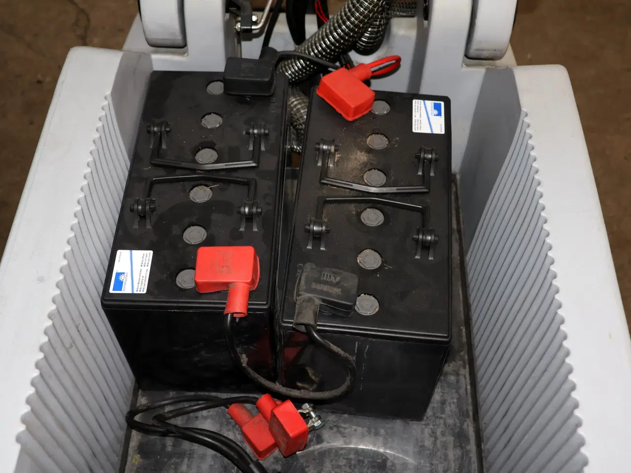 Billede 9 - Gansow CT90 gulvvaskemaskine m/lader