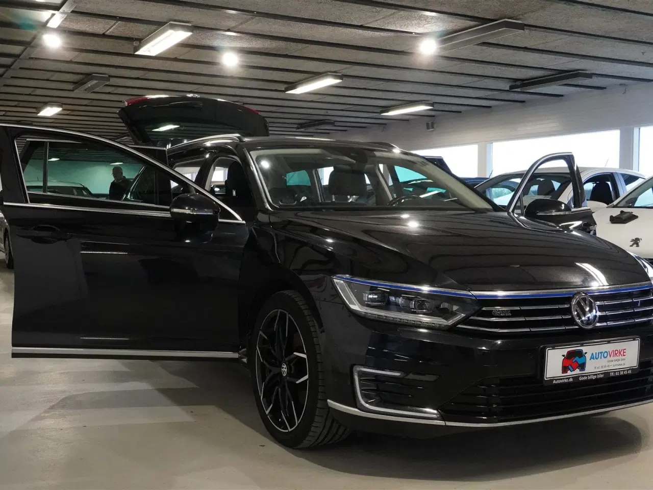 Billede 19 - VW Passat Variant 1,4 TSI  Plugin-hybrid GTE DSG 218HK Stc 6g Aut.