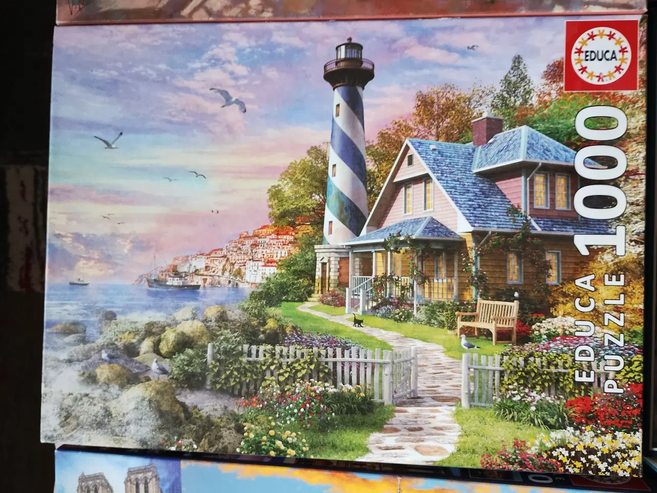 Billede 2 - Eduka og Jumbo puslespil