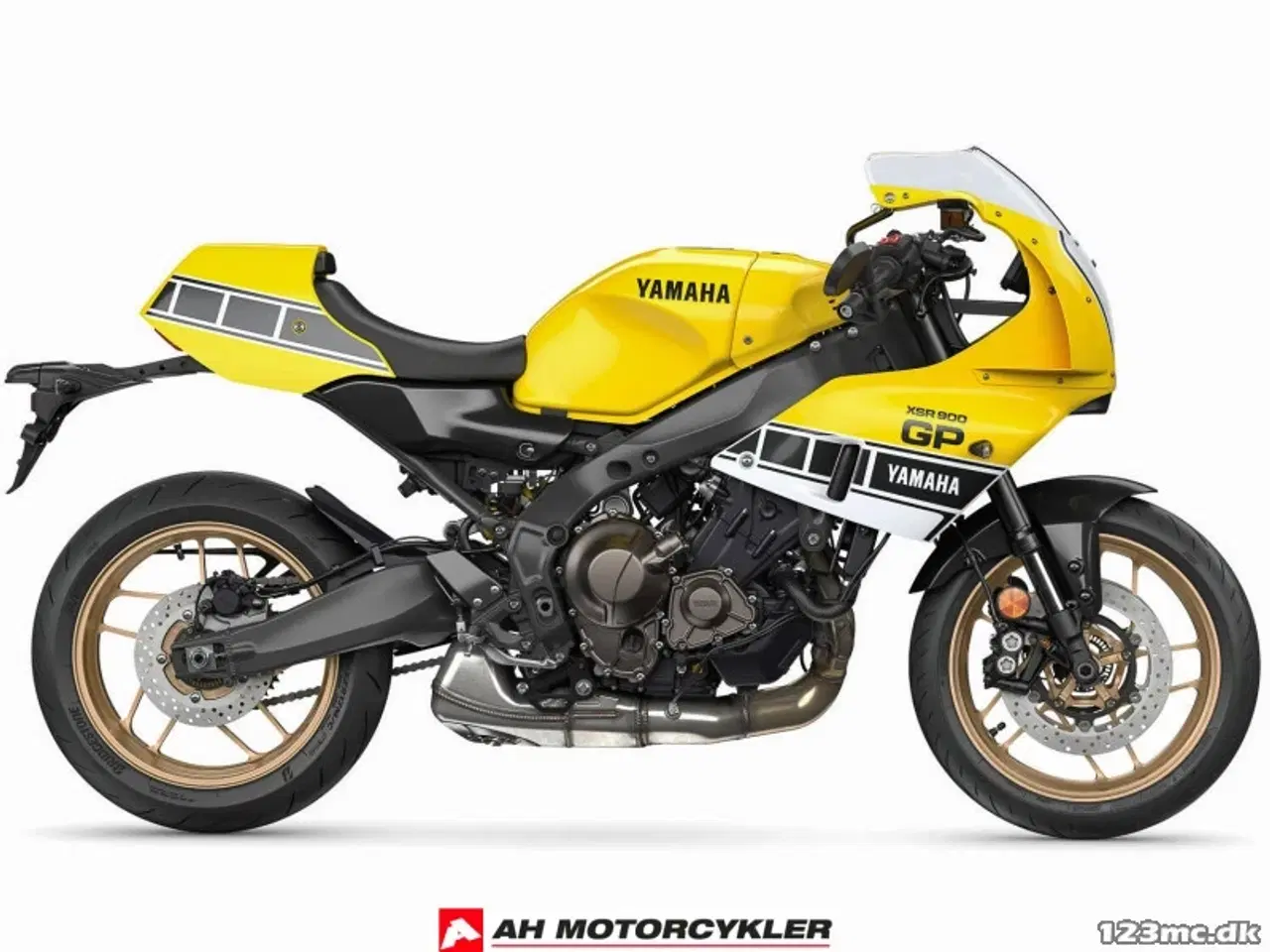 Billede 2 - Yamaha XSR 900 GP Legend Yellow