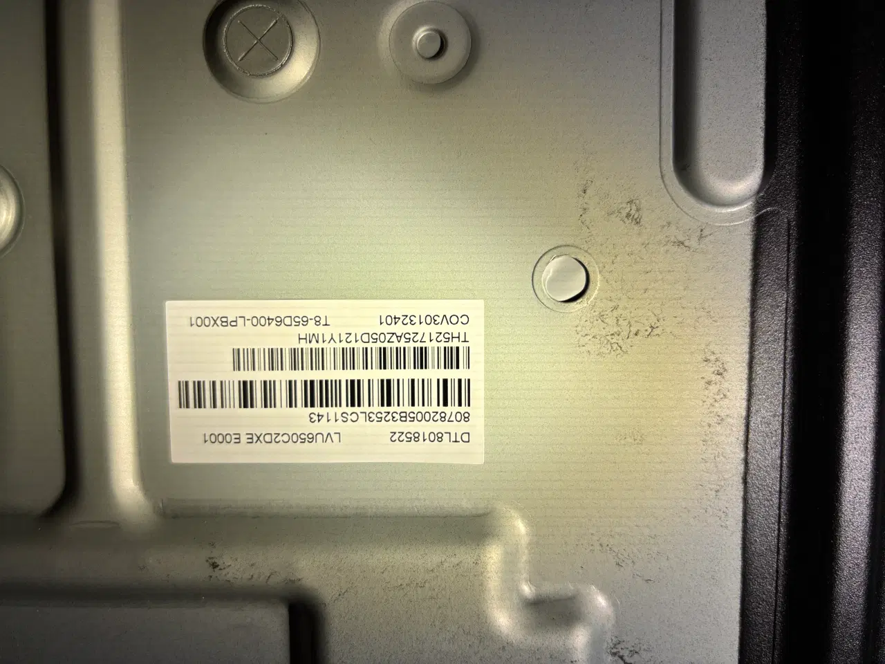 Billede 3 - Hovedprint / Mainboard til LG 65” TV