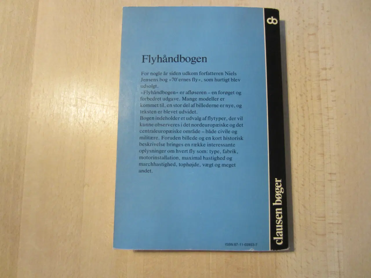 Billede 2 - Bog - flyhåndbogen af Niels Jensen