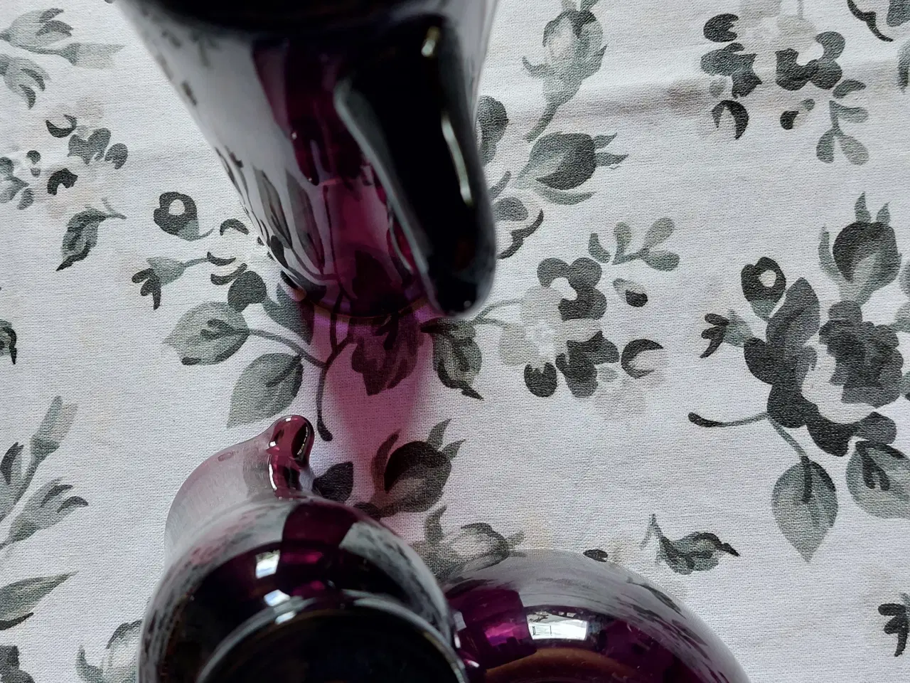 Billede 3 - HOLMEGAARD - VIOLET GLAS ( samlet pris !)