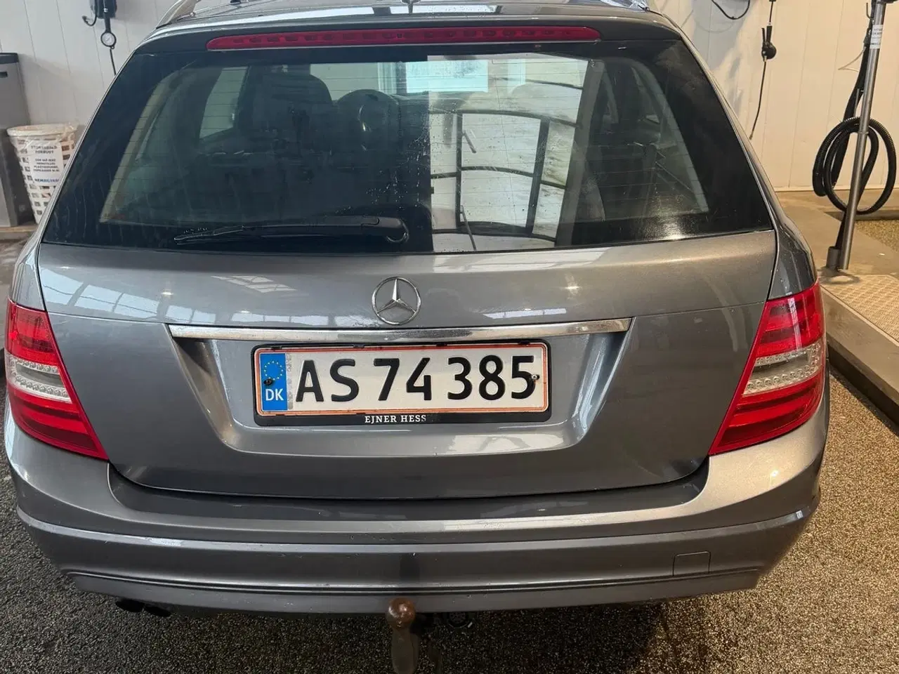 Billede 4 - Mercedes C200 2,2 CDi stc. aut. BE