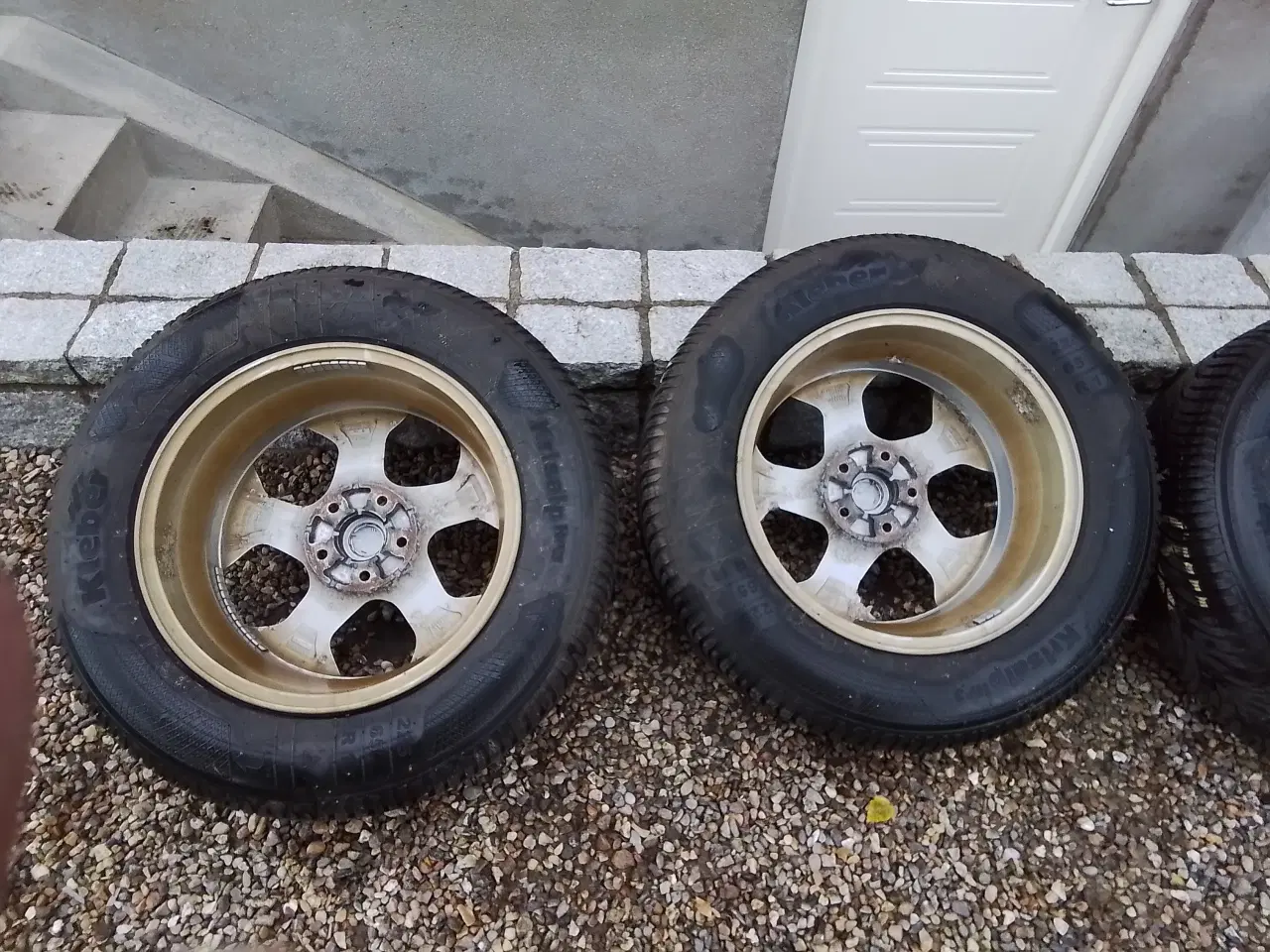 Billede 12 - Original NISSAN X-Trail Alu vinterhjul (J 12)