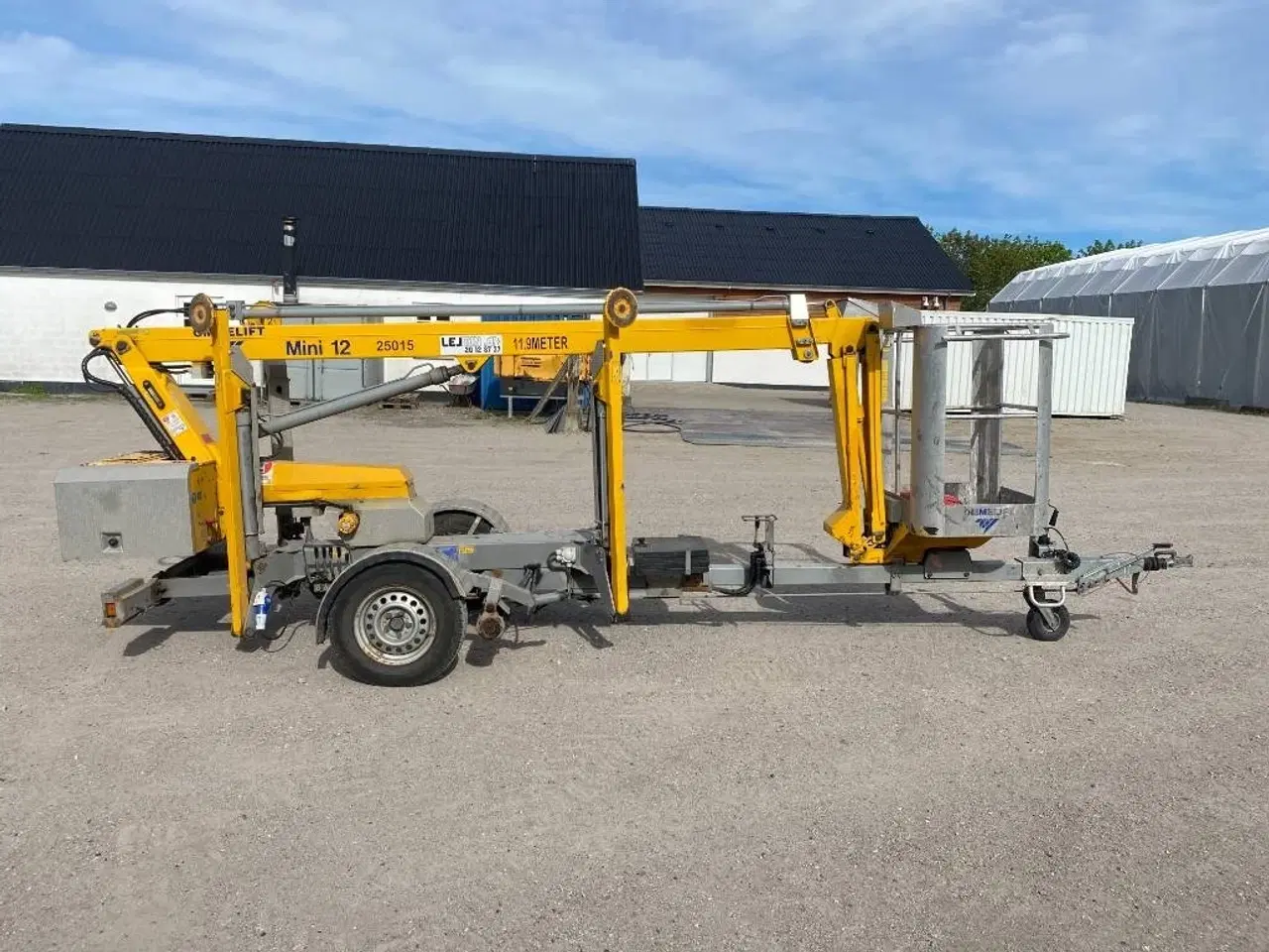 Billede 1 - Omme Mini 12 EBJ