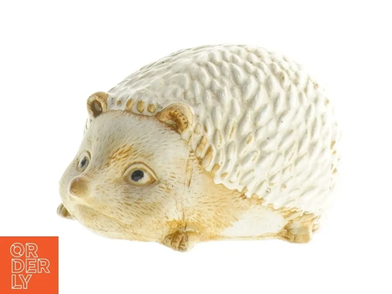 Billede 1 - Pindsvin keramik figur (str. 17 x 12 x 9 cm)