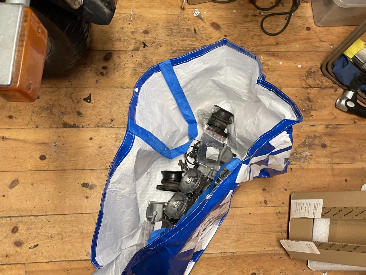 Billede 8 - Yamaha XJ900F 58L fra 1986 sælges som projekt