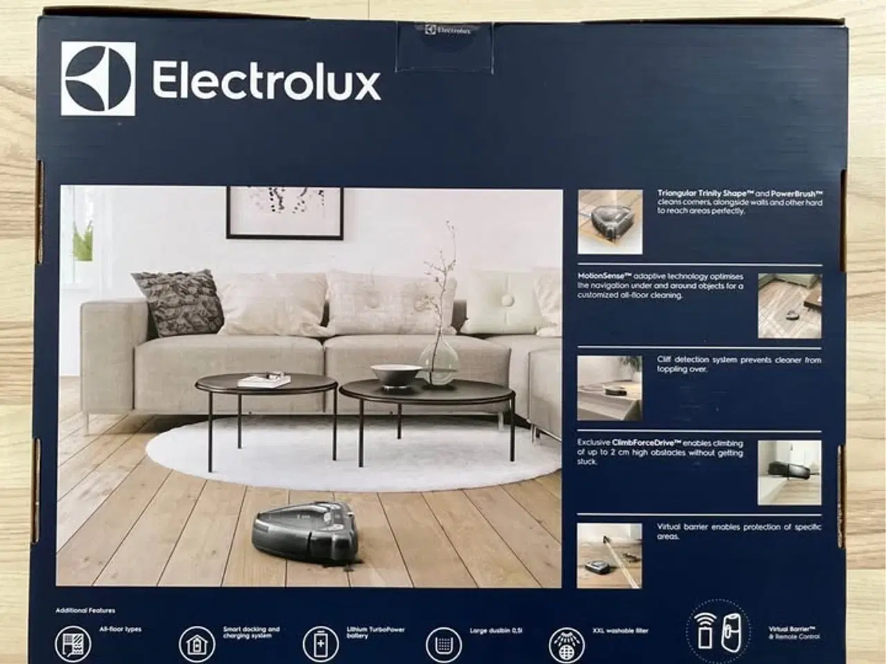 Billede 2 - Electrolux Robotstøvsuger (Ny & Ubrugt)
