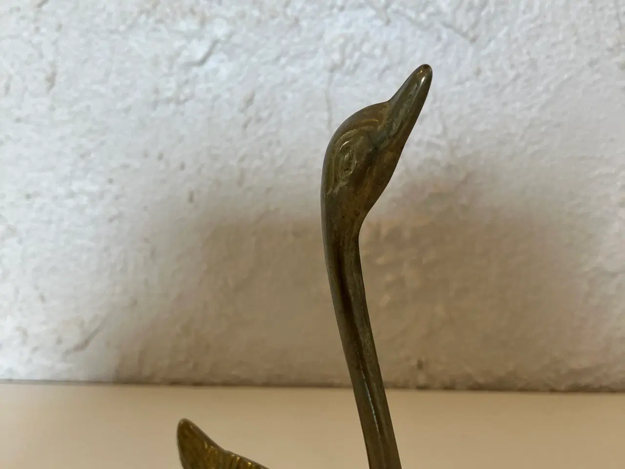 Billede 2 - Messing svane