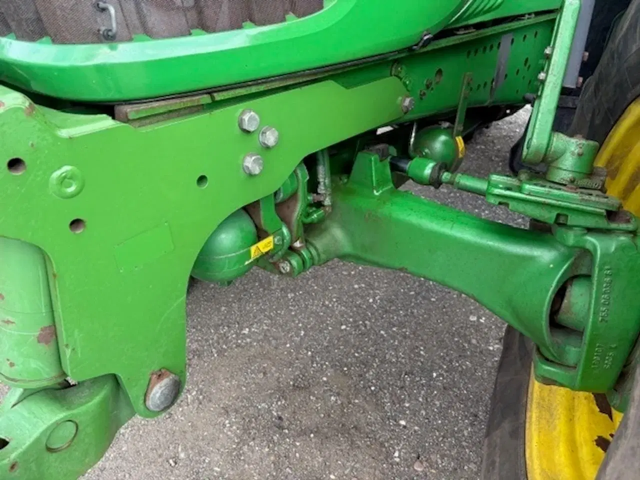 Billede 3 - John Deere 7530 Autoquard FRONTLIFT, TLS