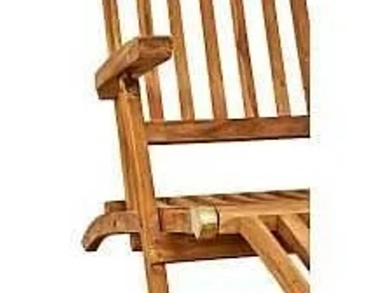 Billede 2 - Gandia Dækstol - teak